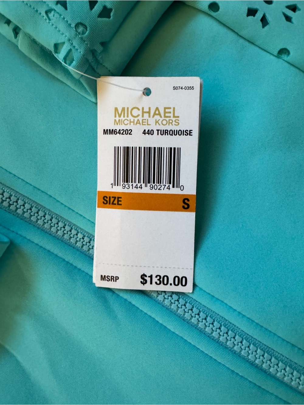 Michael Kors Cropped Rashguard - Picture 5 of 6
